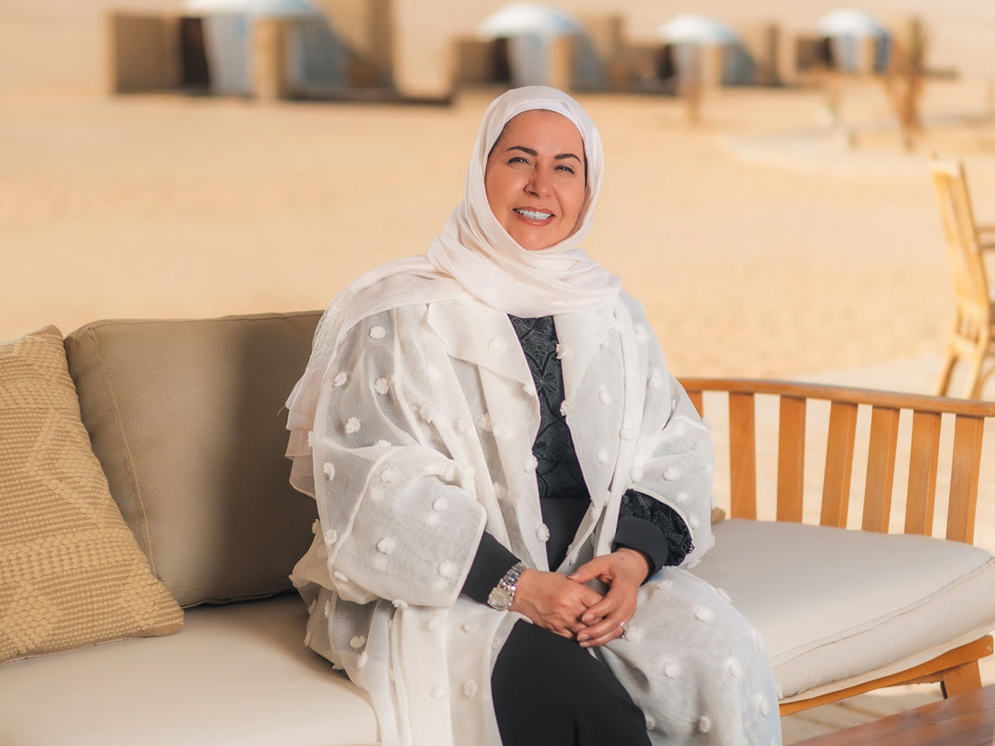 Eman Hitteni, Founder of Passion Labs Cosmetics
