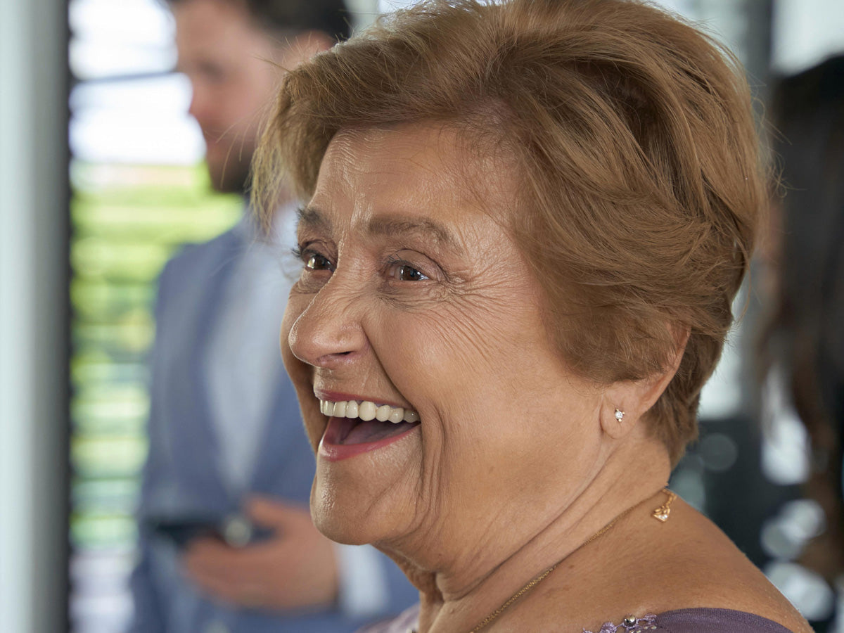 Ivanka Abadzhieva, Grandmother to the CEO and “OG” Clean Rebel